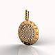 Bulgari Pendant made of 585 gold (P49) bulgari. Pendant. anna-epifanova. My Livemaster. Фото №4