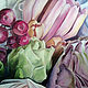 Oil painting Tenderness with anemones 80x100 cm. Pictures. Ivlieva Irina Art. My Livemaster. Фото №5