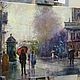 Order City of rain and light oil painting on canvas. paintmart (oikos). Livemaster. . Pictures Фото №3