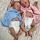 Молды реборн двойни Ellie and Elias Valerie Kruger. Заготовки для кукол и игрушек. Анна. Ярмарка Мастеров.  Фото №8