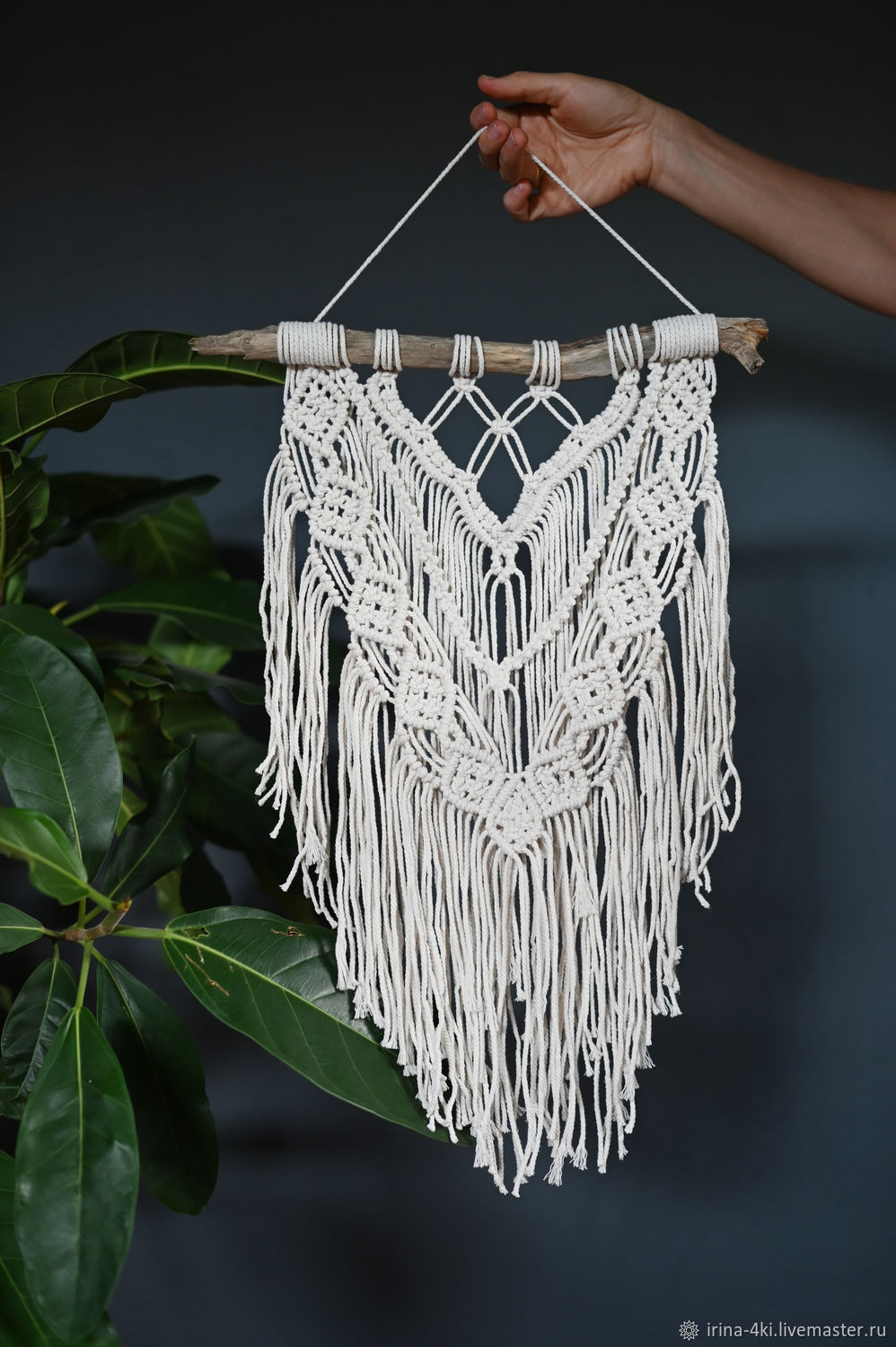 Подвески: Макраме панно настенное большое в интернет-магазине Ярмарка ...