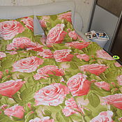 Bed linen Lilies