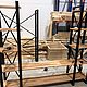 The LOFT shelf (Ref.102/2) array. Shelving. divo-wood (divo-wood). Online shopping on My Livemaster.  Фото №2