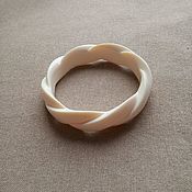 Украшения handmade. Livemaster - original item Antique braided bracelet. Ivory.. Handmade.
