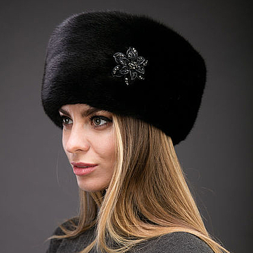 Купить женскую меховую шапку в Москве – каталог