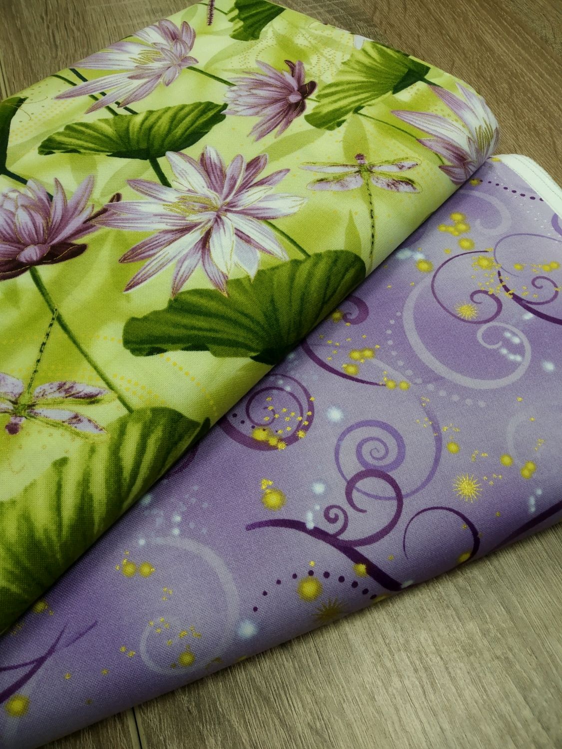 Танец стрекоз хлопок для пэчворка купить в интернет-магазине Ярмарка ...