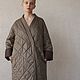 VEGA insulated kimono coat. Coats. cashmerestory. Online shopping on My Livemaster.  Фото №2