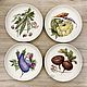Porcelain painting Table service Vegetables on a plate. Tea & Coffee Sets. ArtFlera (artflera). My Livemaster. Фото №5