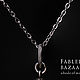 Order Steel chain. jewelcraft (JewelCraft). Livemaster. . Chain Фото №3