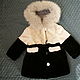Fur coats for kids. Childrens outerwears. Kids fur coat. My Livemaster. Фото №4