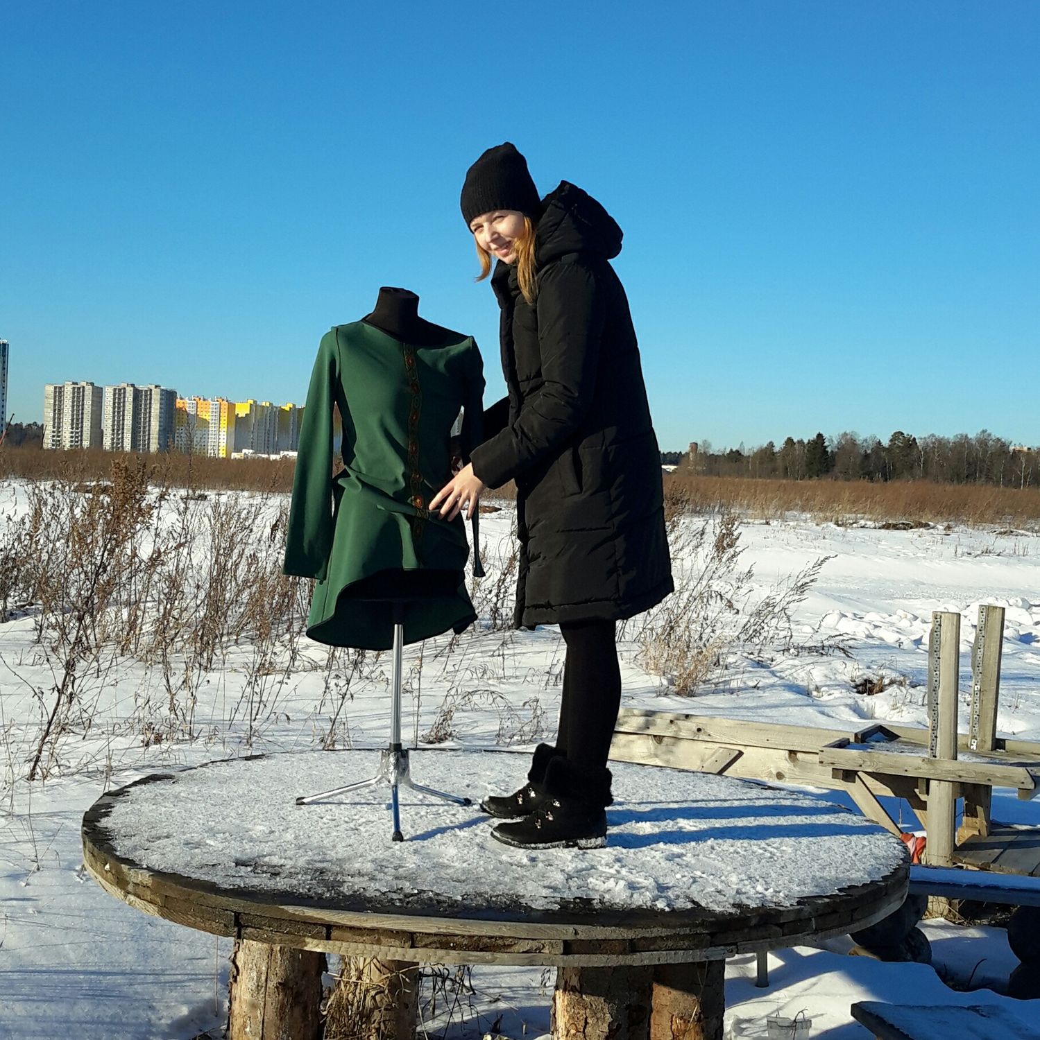 Пробовали делать фотосессию на природе 