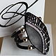 Leather jewelry set No. №1 BLACK MAMBA. Jewelry Sets. okuznecova. My Livemaster. Фото №4