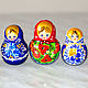 Order Roly-poly musical. Russian souvenir. Livemaster. . Dolls1 Фото №3