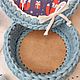 Заказать Вязаная шкатулка "Лисички". Geleana crochet. Ярмарка Мастеров. . Шкатулки Фото №3