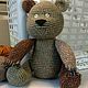 Forest Bear. Stuffed Toys. Melange Bears. Online shopping on My Livemaster.  Фото №2