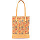 Eco bag female butterfly and flowers economic of cork, Classic Bag, Moscow,  Фото №1