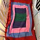 Order  A children's blanket for a baby 'Patchwork' is knitted with knitting needles. Petelka. Livemaster. . Blankets Фото №3