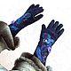 Elongated one-piece gloves. Gloves. zavAlenka. My Livemaster. Фото №6