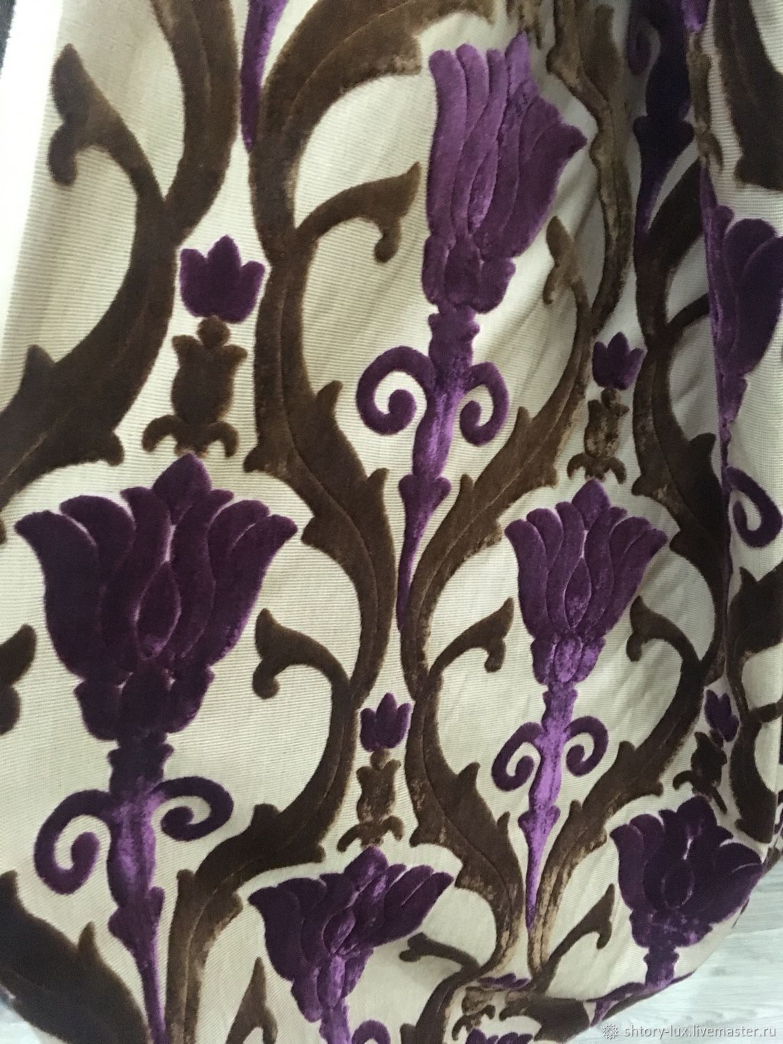 Ткань для мебели ROYAL LILY – купить на Ярмарке Мастеров – JBCC6RU | Ткани, Москва