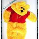 Knitted jumpsuit 'Winnie the Pooh' for baby height 68cm. Overall for children. Yulia Reznitskaya. My Livemaster. Фото №6