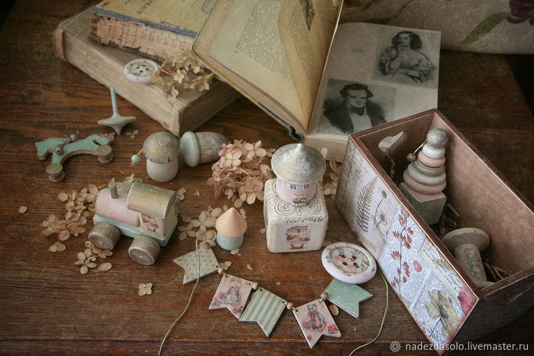 A set of interior mini toys. Old toys, Miniature figurines, Khimki,  Фото №1