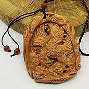 Украшения handmade. Livemaster - original item Idaho Great Eagle Pendant. Handmade.