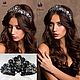 Заказать Ободок Диадема Обруч "Silver". KUDESNITSA Designer Accessories. Ярмарка Мастеров. . Ободки Фото №3