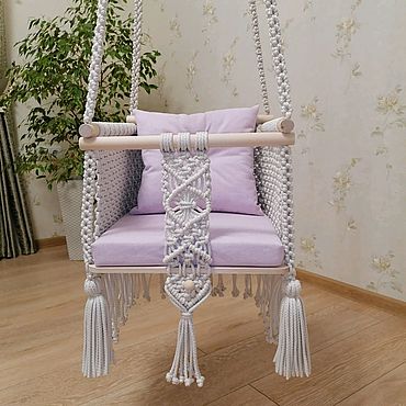 Дача и сад ручной работы. Ярмарка Мастеров - ручная работа Детские качели. Handmade.