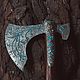 The Axe of Kratos Leviathan (God of War). Prop ax. Workshop Sokol. My Livemaster. Фото №5