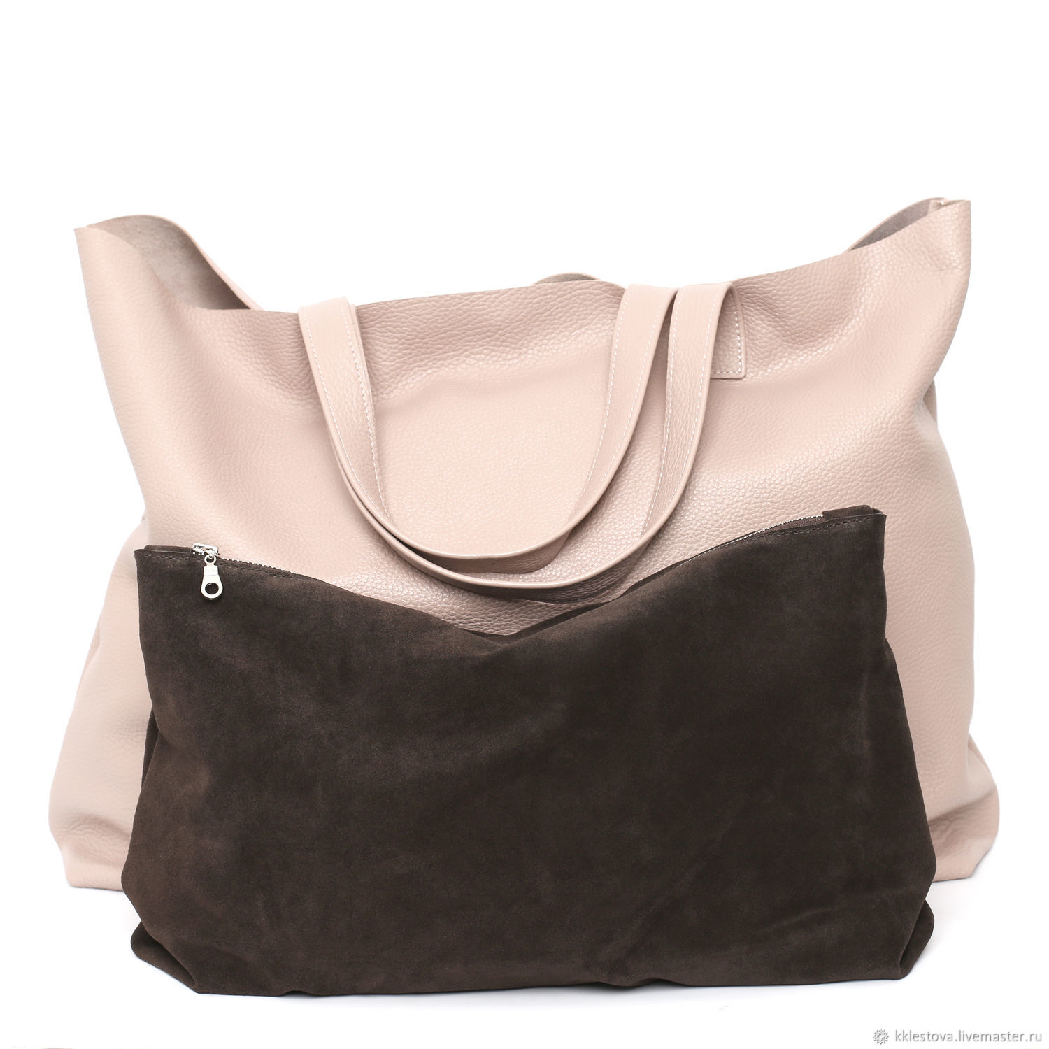 oversized shopper tote bag