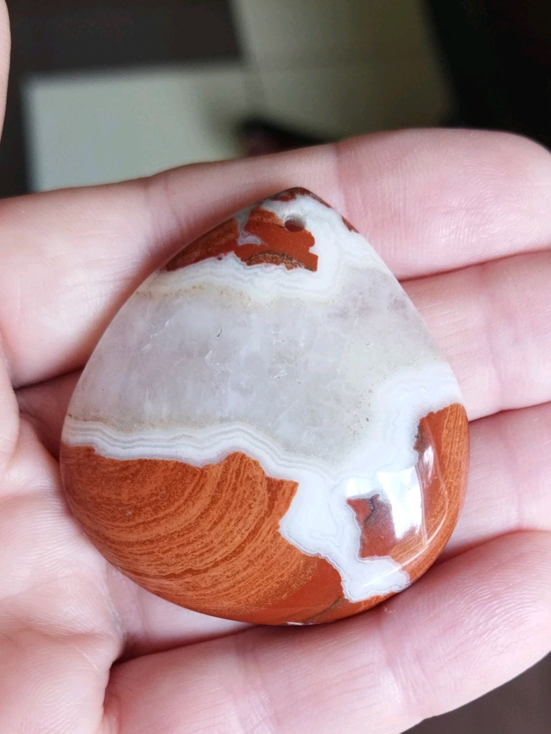 Яшма Подвески купить в интернет-магазине Ярмарка Мастеров по цене 230 ...