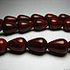 Jasper red drop 14h10. Beads1. Elena (luxury-fittings). Online shopping on My Livemaster.  Фото №2