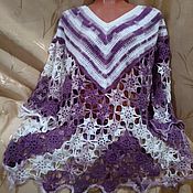Одежда handmade. Livemaster - original item Knitted tunic 