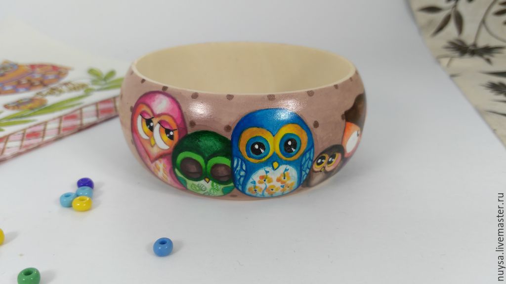 Bracelets Jewelry Set Wood Sowosky Wooden Painted On Bracelets Jewelry Set Wood Sowosky Wooden Painted