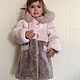 Fur coat for 2 years old from Mouton, Childrens outerwears, Pyatigorsk,  Фото №1