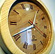 Wooden loft wall clock, elegant eco-style. Watch. Original wall clocks. My Livemaster. Фото №4