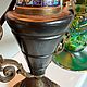 Table lamp 'Nostalgia', Art Nouveau, Europe. Rarity!. Vintage lamps. 'Gollandskaya Vest-Indskaya kompaniya'. My Livemaster. Фото №5