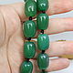 Chrysoprase beads 52 cm. Beads2. Selberiya shop. My Livemaster. Фото №4