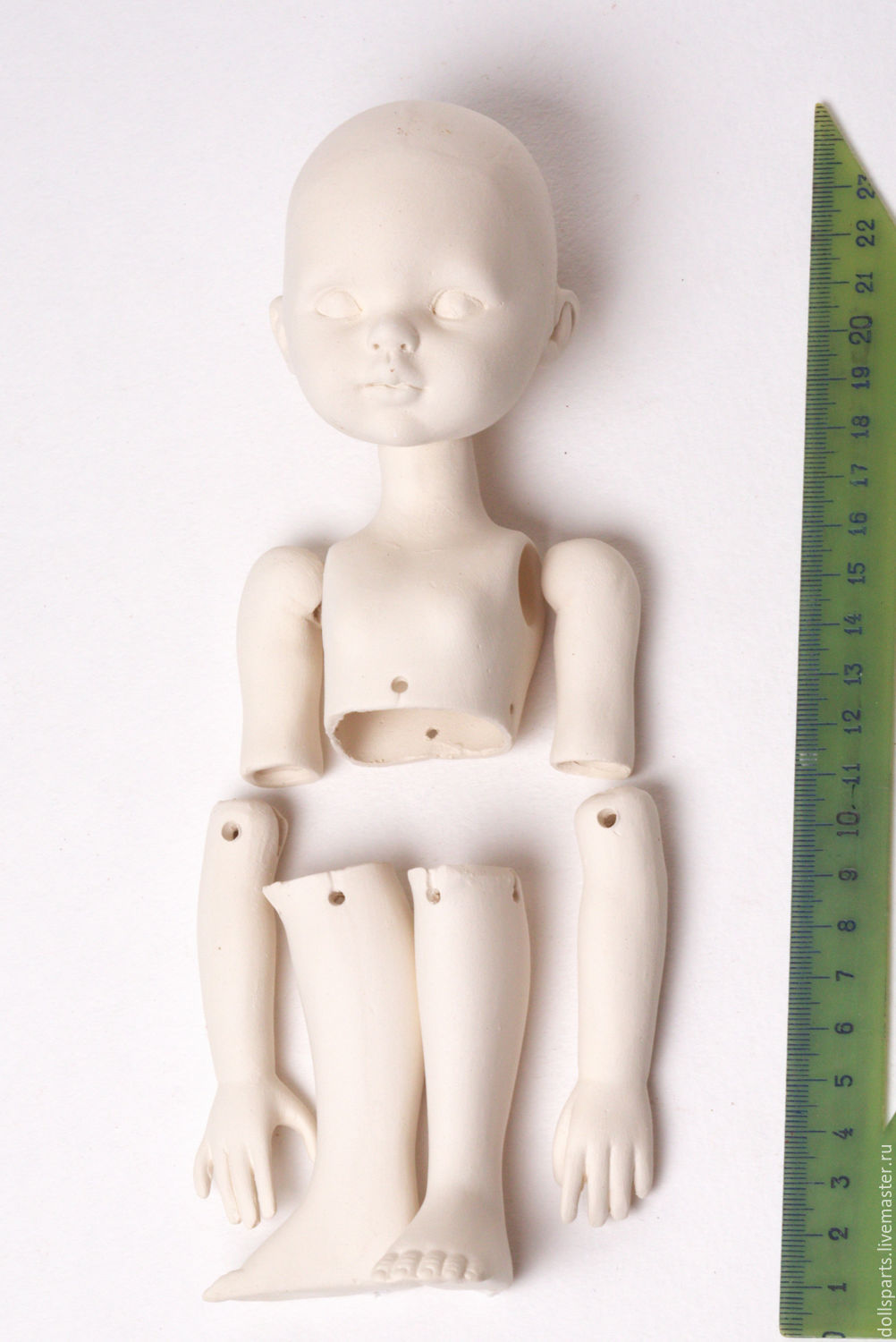 Малышка Мегги - Молды реборн - новинки, заготовки кукол | Бэйбики - 