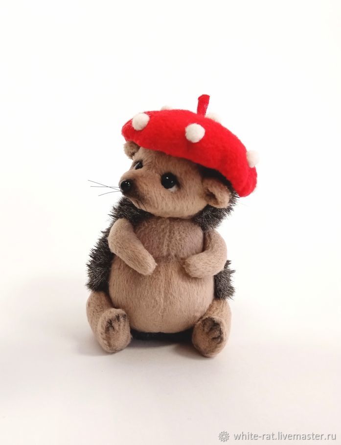 Hedgehog Punechka, Teddy Toys, Miass,  Фото №1