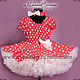 Order Baby dress polka dot Art.-268. ModSister. Livemaster. . Childrens Dress Фото №3