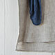 Order Basic blouse made of natural linen. etnoart. Livemaster. . Blouses Фото №3