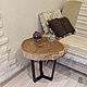Журнальный столик из карагача. Столы. Akutrau Woodworking. Интернет-магазин Ярмарка Мастеров.  Фото №2