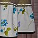 Linen skirt with Irish motifs, Skirts, Moscow,  Фото №1