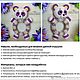 Order Master class on creation of knitted toys ' rattle Panda'. Alena Gaberling *Zlatiny zabavy*. Livemaster. . Courses and workshops Фото №3