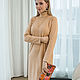 Order Neva Peach Dress. Designer clothing Olesya Masyutina. Livemaster. . Dresses Фото №3