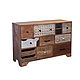 Solid chest of drawers, GOBIND 12 drawers. Dressers. MyLoftMe. Online shopping on My Livemaster.  Фото №2