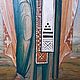  Старинная икона Антипа Пергамский 19 век. Иконы. Церковная старина. Ярмарка Мастеров.  Фото №5