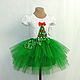Christmas Tree Carnival Costume. Carnival costumes for children. TutuChic. My Livemaster. Фото №6
