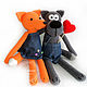 Knitted toys-hugs. Christmas decorations. GALAtoys. Online shopping on My Livemaster.  Фото №2